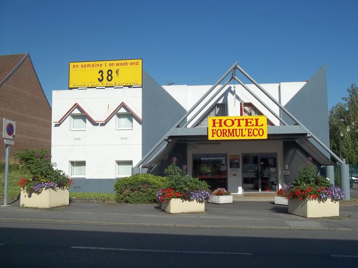Hotel Formul'Eco Louvroil Exterior foto